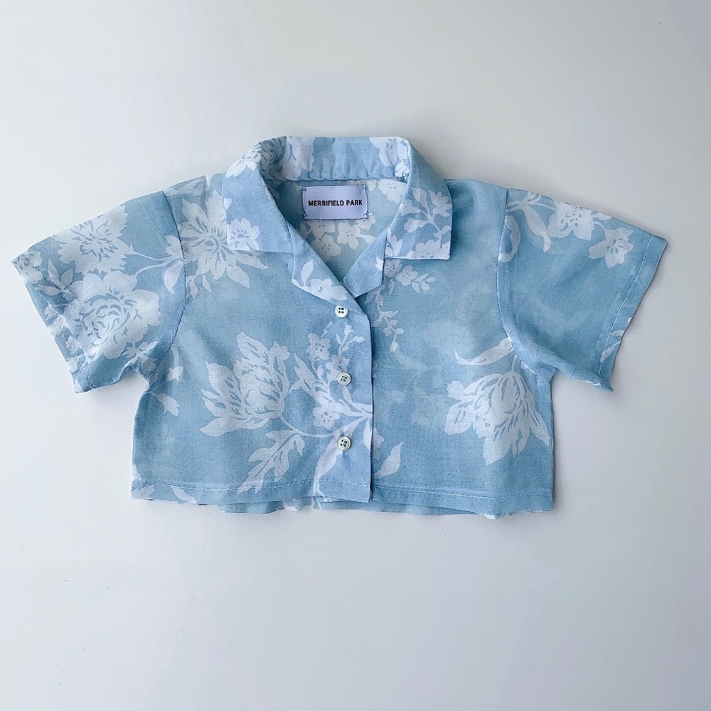 SHORT SLEEVE VINTAGE KID'S SHIRT